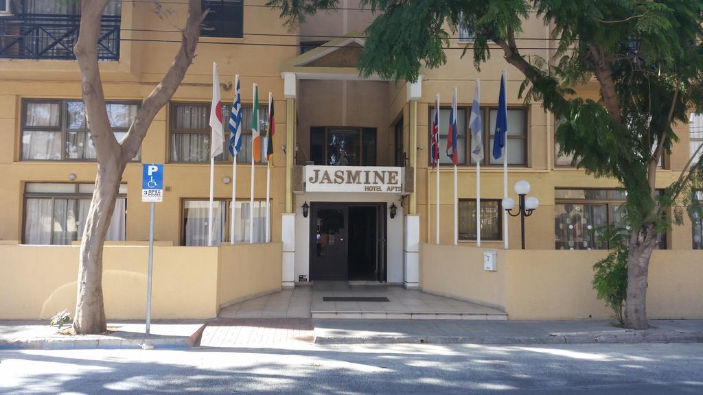 Jasmine Hotel Apartments Лімасол Екстер'єр фото