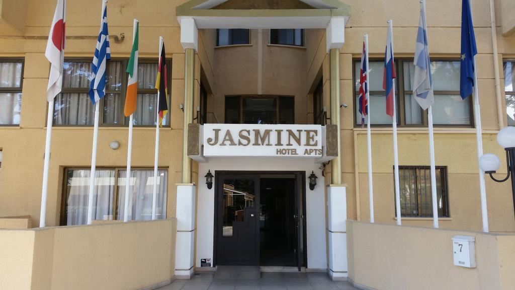 Jasmine Hotel Apartments Лімасол Екстер'єр фото